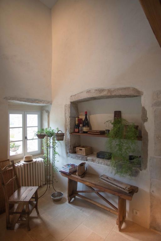 Le Mas De La Fontaine Bed & Breakfast Le Pegue Exterior photo