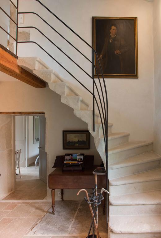 Le Mas De La Fontaine Bed & Breakfast Le Pegue Exterior photo